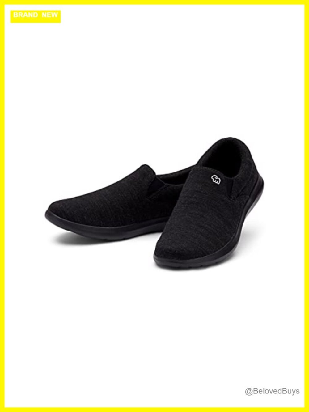 Merino Wool Slip On Fashion Sneakers Lightweight Casual Shoes Women